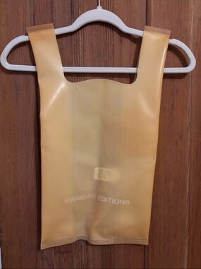 Yellow Tote Bag